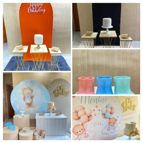 Lote itens para festa