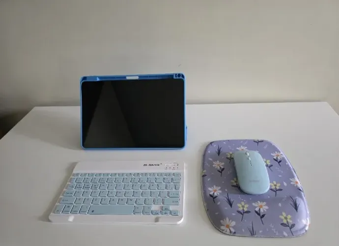 Tablet Xiaomi Redmi Pad 2 + Case + Teclado + Mouse