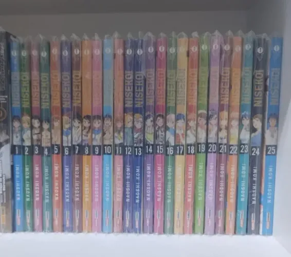 Venda de colação de mangá (Nisekoi)
