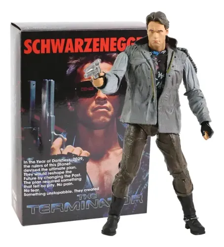 THE TERMINATOR - SCHWARZENEGGER