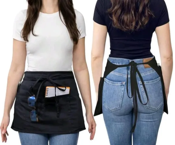 Avental femenina (muito bem feito) 2 unidades. 