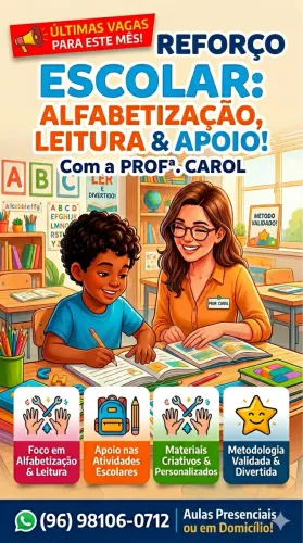 Reforço escolar 