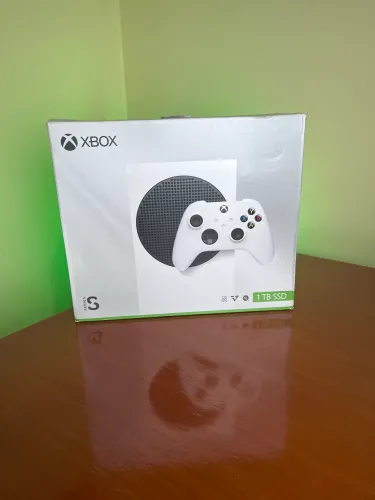 Xbox séries S 1tb