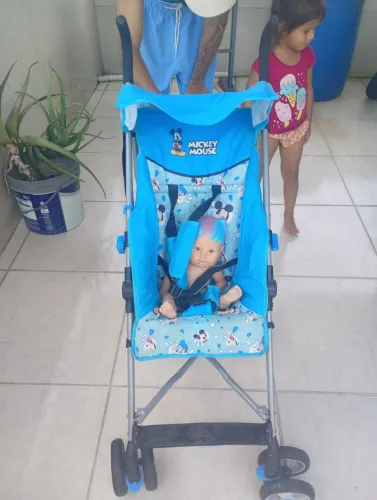 Carrinho de bebê