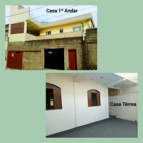 Oportunidade! Vendo 2 Casas - Juntas ou Separadas Bairro Vista Alegre -BH/MG.