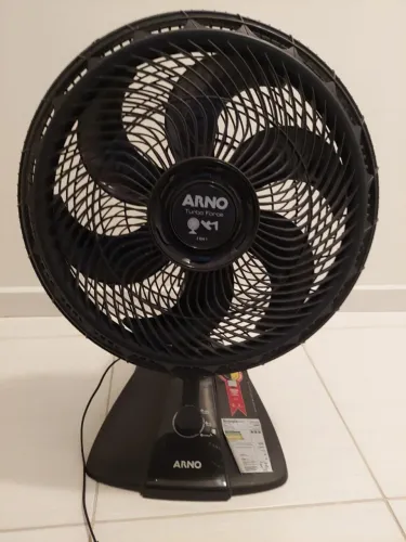 Ventilador Arno Turbo Force 2 em 1