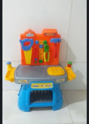 Kit de ferramenta infantil