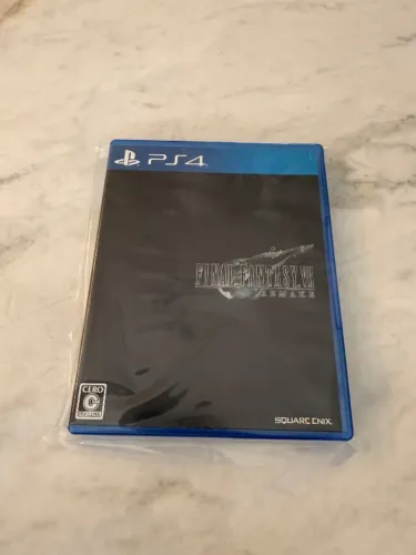 JOGO PLAYSTATION 4 PS4 FINAL FANTASY VII REMAKE USADO JANPONÊS/INGLÊS