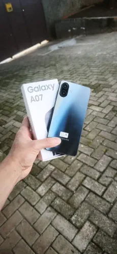 Celular Samsung A07 128 Gigas Novo Na Caixa em Cascavel + Carregador