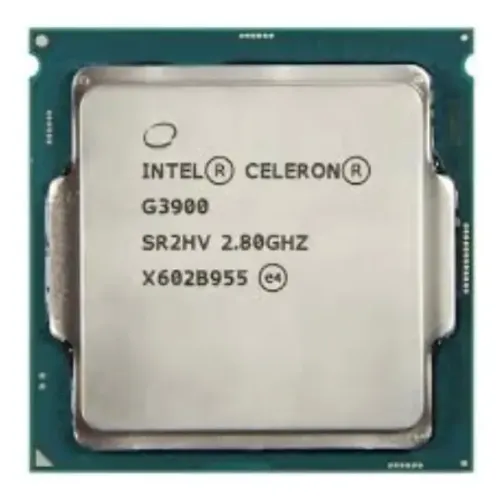 Processador Intel Celeron G3900 2.8GHz - 1552