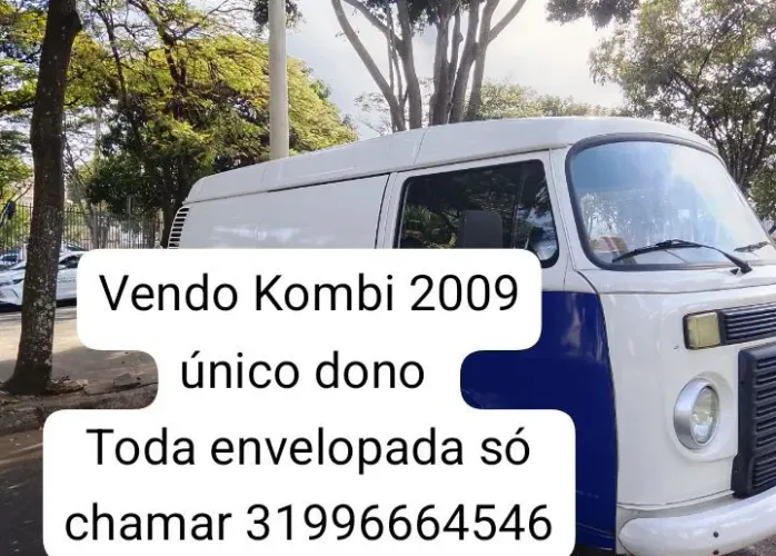 Volkswagen Kombi Furgão 1.4 MI Total Flex 8V 2010