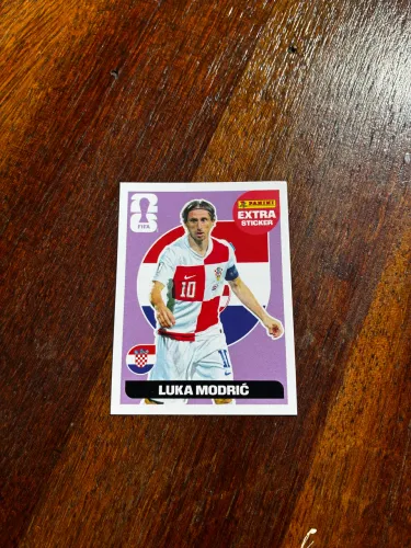 Figurinha Extra Copa Luka Modric 2026