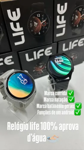 Smartwatch life