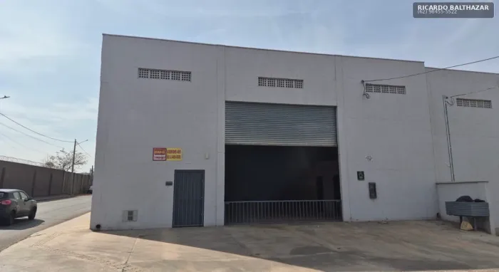 GALPÃO 375m² PARA ALUGUEL OU VENDA - APARECIDA DE GOIÂNIA