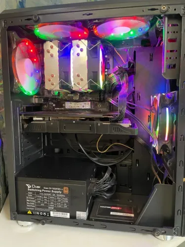 Vendendo meu setup completo computador volante e pedais