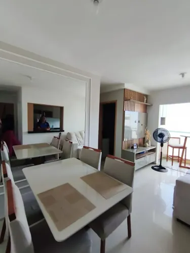 Alugo apartamento mobiliado no Fit Life.