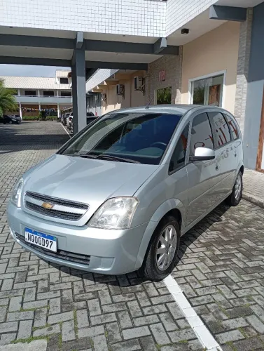 Chevrolet Meriva Maxx 1.4 MPFI 8V Econoflex 5P 2010