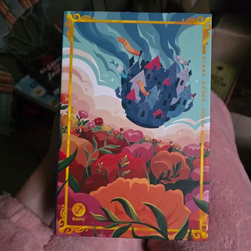 Box de livros O Castelo Animado
