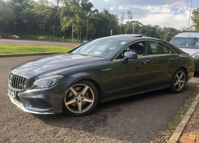 Mercedes-Benz CLS-400 3.5 V6 Bi-turbo 333cv Aut. 2015