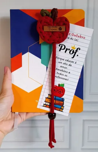 Lembrança para o Dia dos Professores