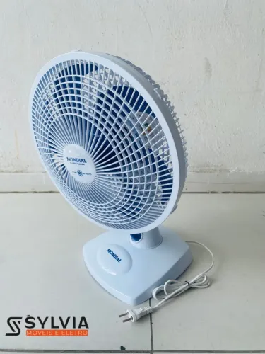 Ventilador mondial 30 cm de branco