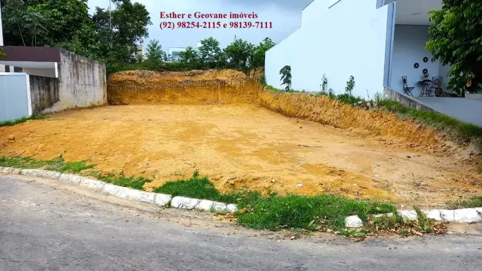 Lote Terreno Condomínio Passaredo Ponta Negra 338m² Manaus-AM Financia