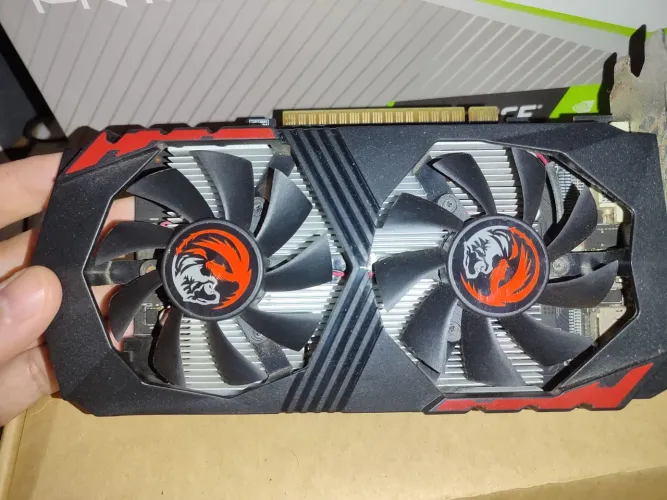 PCYES GeForce GTX 1050 Ti Graffiti Series - 4GB GDDR5