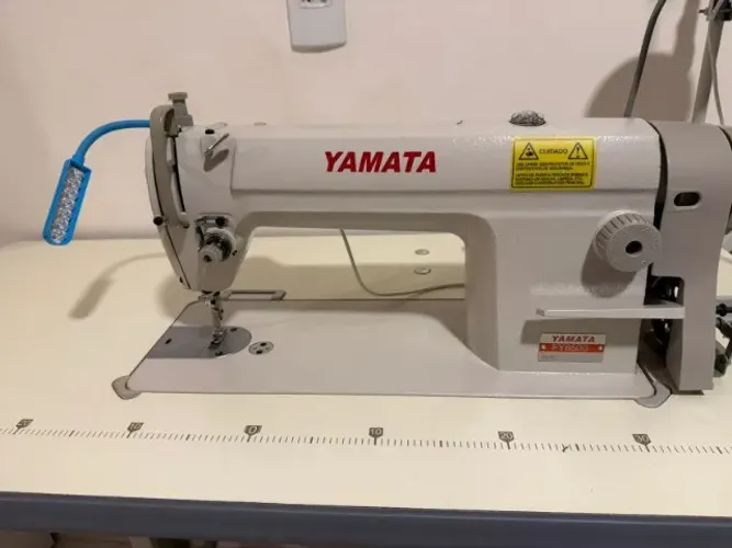 Maquina de Costura Reta Yamata PARCELADO!