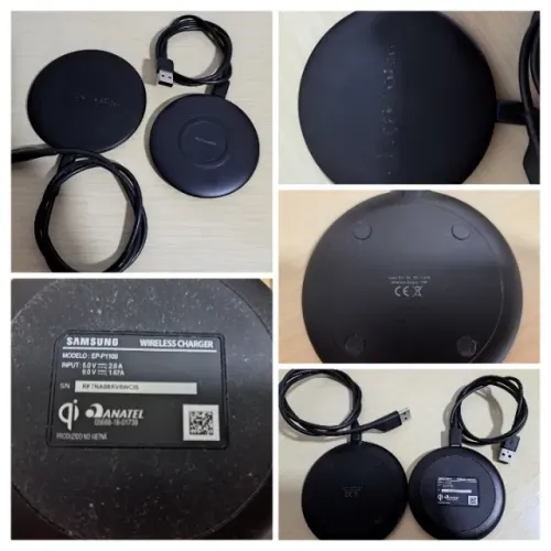Carregador Rápido Sem Fio Samsung (USADO) - ORIGINAL