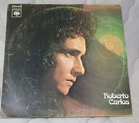 LP Roberto Carlos (1973) - Disco de Vinil Original CBS