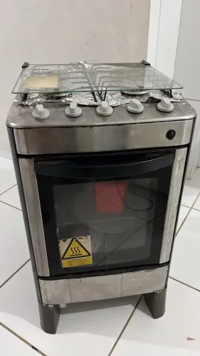 Fogão Inox