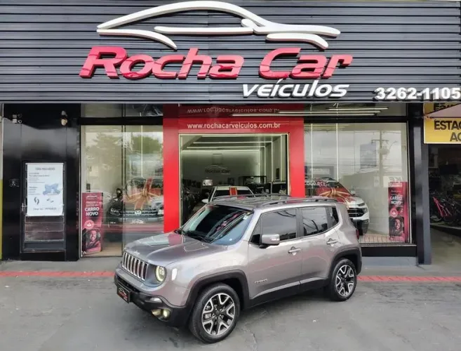 Jeep Renegade 1.8 4X2 Flex 16V Aut. 2021