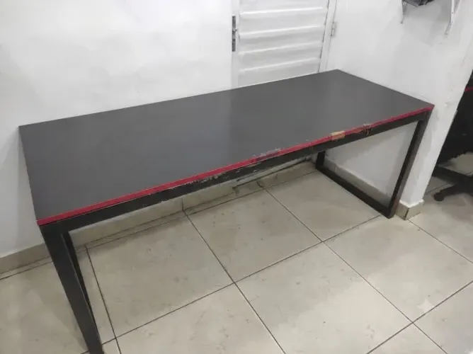 Mesa estação de trabalho homeoffice