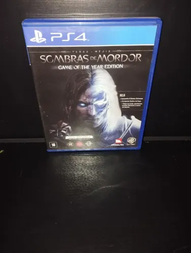 Shadow of Mordor ( got edition) ps4