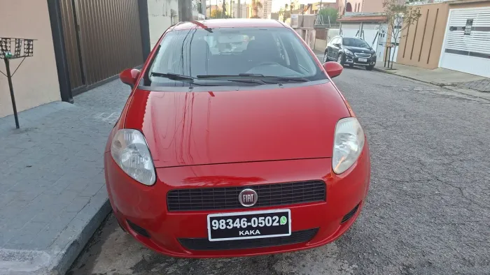 Fiat Punto Attractive 1.4 Fire Flex 8V 5P 2011
