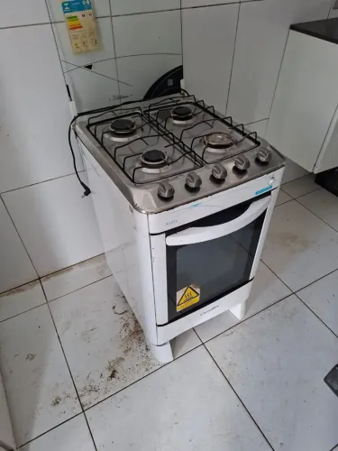 Fogão usado