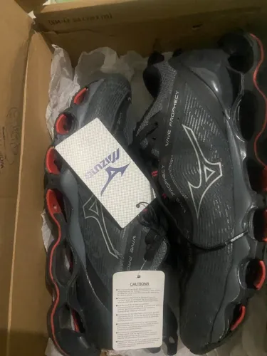 Tênis Mizuno Wave Prophecy Seminovo Tamanho 38/39 ?<br>
