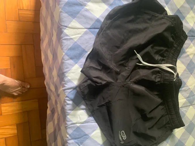 Short e blusa polo da taco M