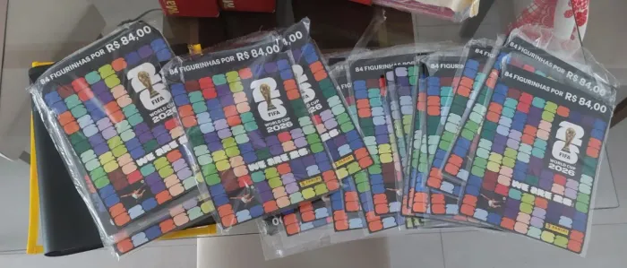 Álbum Copa do Mundo 2026 Completo(Original)