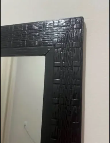 Espelho com moldura reforçada 1,65 X 0,65