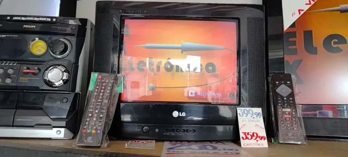 LG CRT 14 ULTRA SLIM