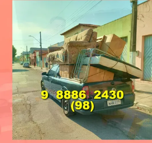 Frete para sua mudança! Transporte seguro e ágil, solicite agora mesmo!