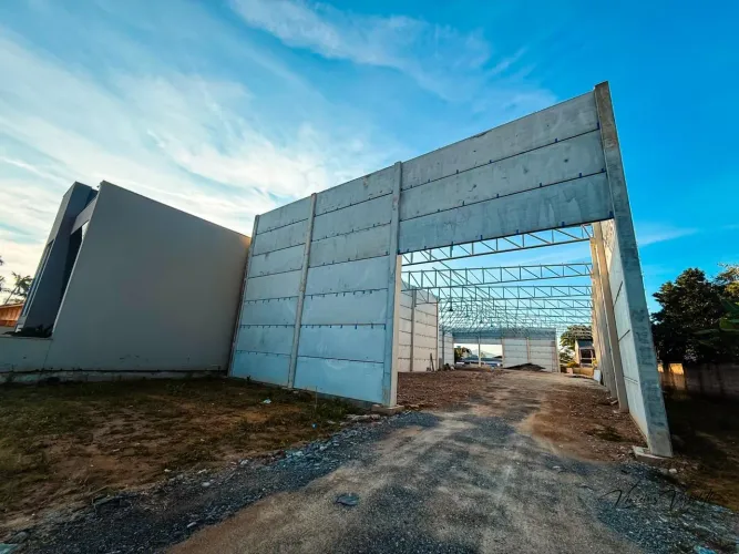 Pavilhão para Locação em Camboriú, São Francisco de Assis, 10 vagas