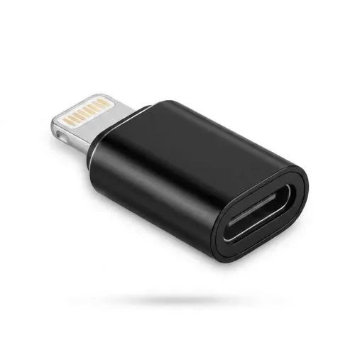 ? Adaptador Tipo-C para Lightning (Premium) - NOVO!