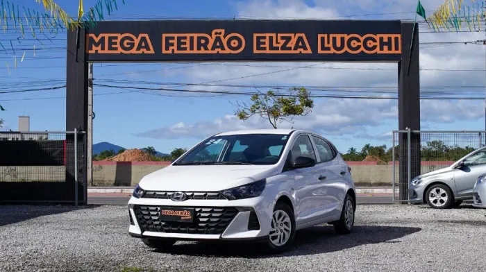 Hyundai HB20 Sense 1.0 Flex 12V MEC 2024