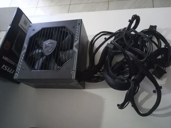 Fonte Msi 650w