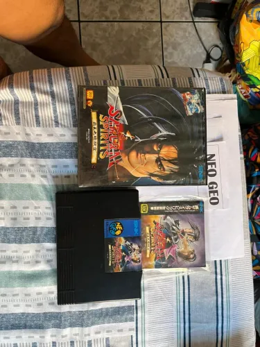 Samurai spirits neo geo aes 