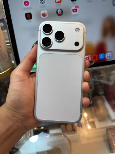 IPHONE 17 PRO 256gb SILVER/BRANCO