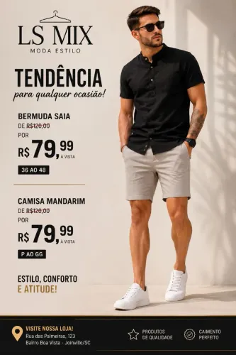 Promoção moda