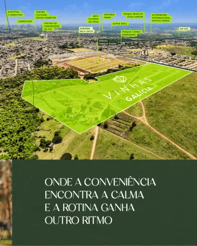 Condomínio Vinhas Galícia
